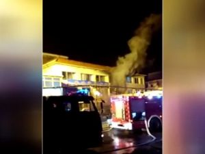 Çin’de Huzurevinde Yangın: 7 Ölü