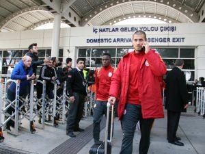 Galatasaray Kamp İçin Antalya’ya Geldi