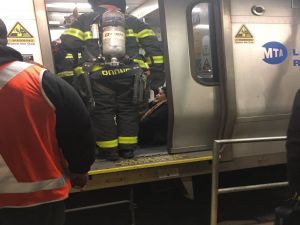 New York’ta Tren Raydan Çıktı: 18 Yaralı