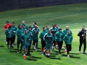 Bursaspor’un Antalya Kampı Başladı