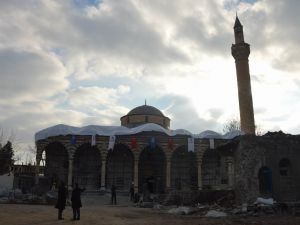 Sur Yeniden İnşaa Ediliyor: Bakan Bölgeyi İnceledi