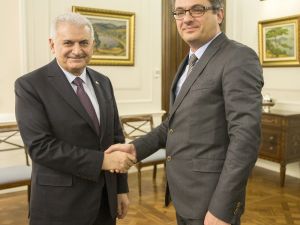 Kktc’li Parti Liderini Kabul Etti