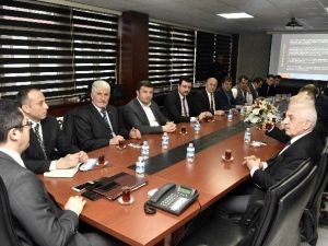 Gümüşhane’de Süleymaniye Kayak Merkezi Toplantısı