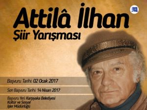 Şairler ‘Attila İlhan’ Anısına Yarışacak