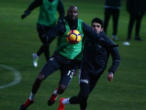 Beşiktaş Kondisyon Çalıştı