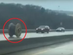 Akan Trafikte İlginç Görüntü