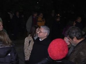 Darbeci Askerlerin Türkiye’ye İadesine Protesto