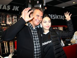 Fikret Orman Kartal Yuvası’nı Ziyaret Etti