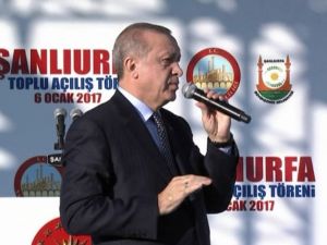 Erdoğan: Bizim İçin Ok Yaydan Çıktı