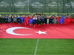 3 Büyük Takımdan Birlik Fotoğrafı