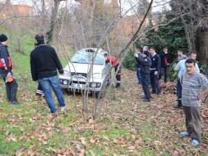 20 Metreden Bahçeye Uçtular: 4 Yaralı