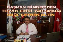 Belediye'den ödüllü yarışma
