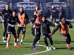 Beşiktaş İkinci Yarı Hazırlıklarına Devam Ediyor