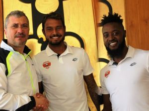 Adanaspor’da 2 Transfer Birden