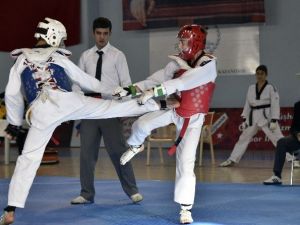 Anadolu Yıldızlar Ligi Taekwondo Grup Müsabakaları Gümüşhane’de Devam Ediyor