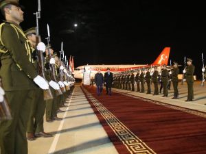 Başbakan Binali Yıldırım Erbil’de