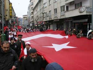 Sarıkamış Şehitleri İçin Yürüdüler
