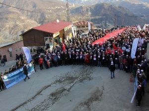 Artvin’de Binler Ecdadı İçin Yürüdü