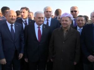 Başbakan Yıldırım Zertek Dağında