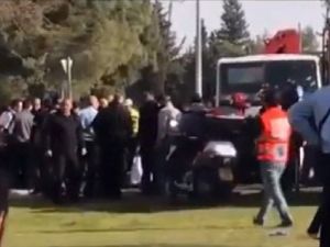 Kudüs’te Kamyonlu Saldırı: 4 Ölü