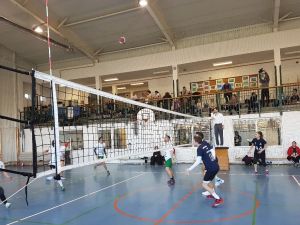 2017 Dakika Boyunca Voleybol Oynadılar