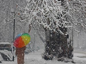 Meteorolojiden yoğun kar yağışı uyarısı