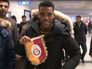 Galatasaray’ın Yeni Transferi İstanbul’da