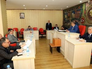 Gümüşhane İl Genel Meclisi’nin Ocak Ayı Toplantıları Sona Erdi
