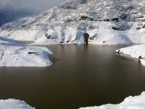 Yuvacık Barajının Havadan Görüntüsü Büyüledi