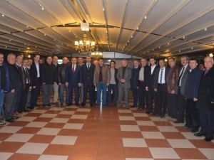 Görele Kaymakamı Ünal Kılıçarslan İçin Veda Yemeği Düzenlendi.