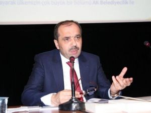 Ak Parti Milletvekili Balta Meclis Üyeleri’ne Trabzon’da Eğitim Verdi