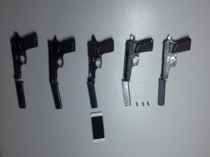 Rize'de, Silah Kaçakçılığı İddiasıyla 1 Kişi Tutuklandı