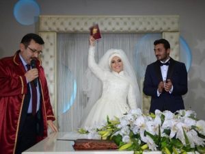 Ortahisar Belediyesi Tarafından 2016 Yılında 108’i Yabancı Uyruklu Olmak Üzere 2 Bin 281 Çiftin Nikahı Kıyıldı