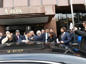 Kılıçdaroğlu Meclis Başkanı Kahraman’ı Ziyaret Etti