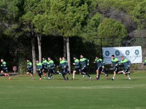 Konyaspor İkinci Devreye Hazır