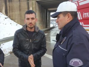 Ölümden Son Anda Kurtuldu