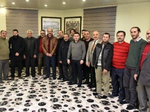 Başkan Aygün Gazeteciler Gününde Gazetecilerle Buluştu