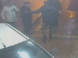 Kontrolden Çıkan Otomobil Restorana Girdi