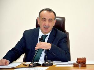 Giresun İl Genel Meclisi Başkanı Mürşit Gürel Çalışmalar Hakkında Bilgiler Verdi
