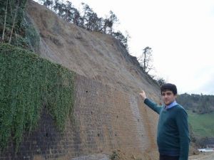 Trabzon’un Sürmene İlçesindeki Heyelan