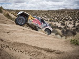 Dakar Rallisinde Fransız Çekişmesi
