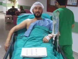 Adam Öldürüp Ameliyata Girdi
