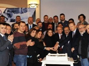 Gazeteciler Günü Etkinliği Trabzon Basınını Bir Araya Getirdi