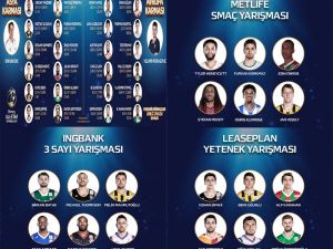 All-star Kadroları Açıklandı