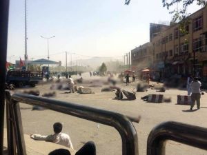 Afganistan’da Çifte Patlama: 21 Ölü, 45 Yaralı