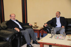 Ağrı Belediye Başkanı Arslan'dan Bakırcı'ya Ziyaret