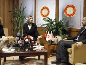Bakan Kaya’dan Gazetecilere Ziyaret