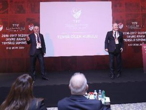 2016-2017 Sezonu Devre Arası Temsilciler Semineri Başladı