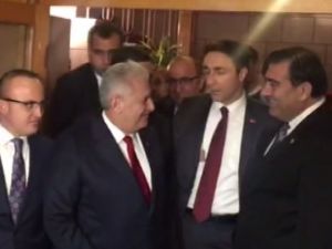 Yıldırım’dan Parlamento Muhabirleri Derneği’ne Ziyaret