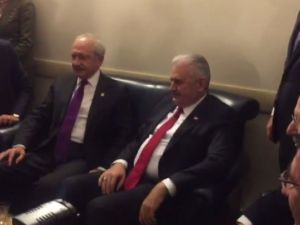 Başbakan Yıldırım, Mecliste Kılıçdaroğlu İle Görüştü
